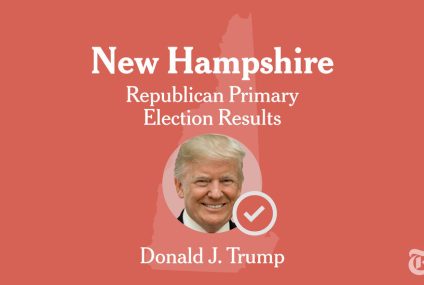 New Hampshire Primary Live Election Results 2024: Trump Wins – The New York Times
