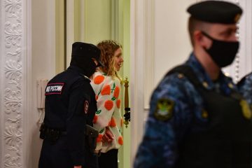 Russia sentences woman to 27 years in bomb assassination of blogger – The Washington Post