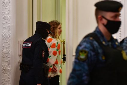 Russia sentences woman to 27 years in bomb assassination of blogger – The Washington Post