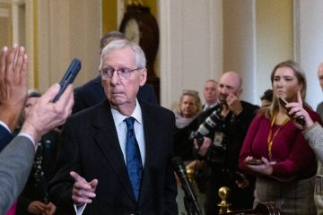 McConnell Casts Doubt on Border Deal, Saying Trump Opposition May Sink It – The New York Times