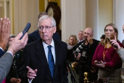 McConnell Casts Doubt on Border Deal, Saying Trump Opposition May Sink It – The New York Times