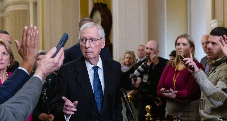 mcconnell-casts-doubt-on-border-deal,-saying-trump-opposition-may-sink-it-–-the-new-york-times