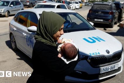 Hamas attack: US pauses UNRWA funding over claims of staff involvement – BBC.com