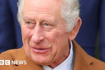 Queen Camilla visits King Charles in hospital after prostate treatment – BBC.com