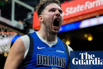 Mavericks’ Luka Dončić pours in 73 points, fourth most in NBA history – The Guardian