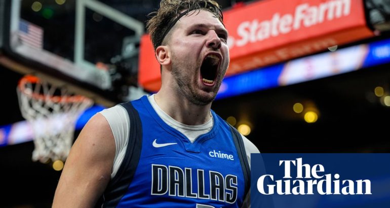 mavericks’-luka-doncic-pours-in-73-points,-fourth-most-in-nba-history-–-the-guardian