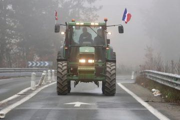 French farmers aim to put Paris ‘under siege’ in tractor protest. Activists hurl soup at ‘Mona Lisa’ – ABC News