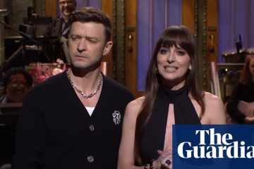 Saturday Night Live: Justin Timberlake steals ho-hum episode from Dakota Johnson – The Guardian