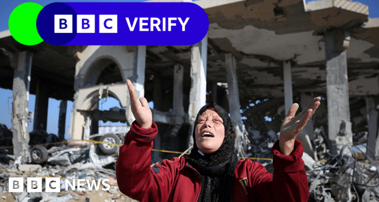 at-least-half-of-gaza’s-buildings-damaged-or-destroyed,-new-analysis-shows-–-bbc.com