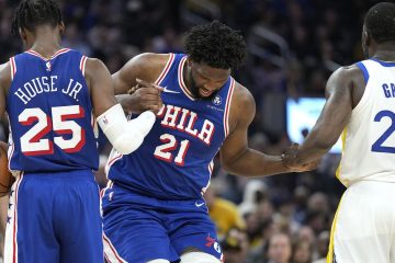 Joel Embiid paid the price for the NBA’s new MVP rules with latest injury – SB Nation