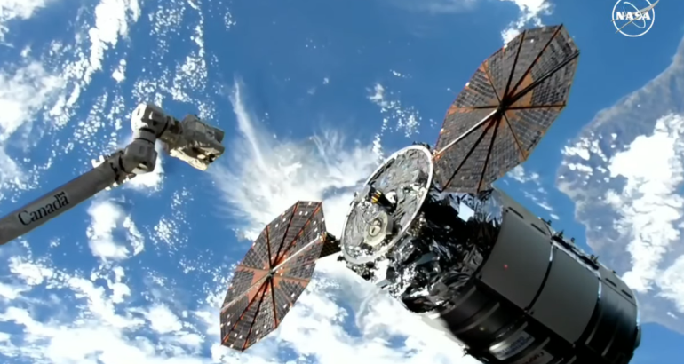 private-cygnus-cargo-ship-arrives-at-the-iss-carrying-8200-pounds-of-cargo-–-space.com