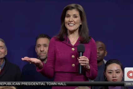 Nikki Haley Appears on ‘Saturday Night Live’ – The New York Times