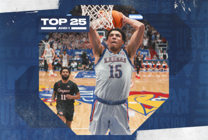 College basketball rankings: Kansas lurks outside top five after impressively dismantling Houston – CBS s