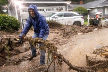 Atmospheric river parks over Southern California, posing potentially deadly flood threat for millions – CNN