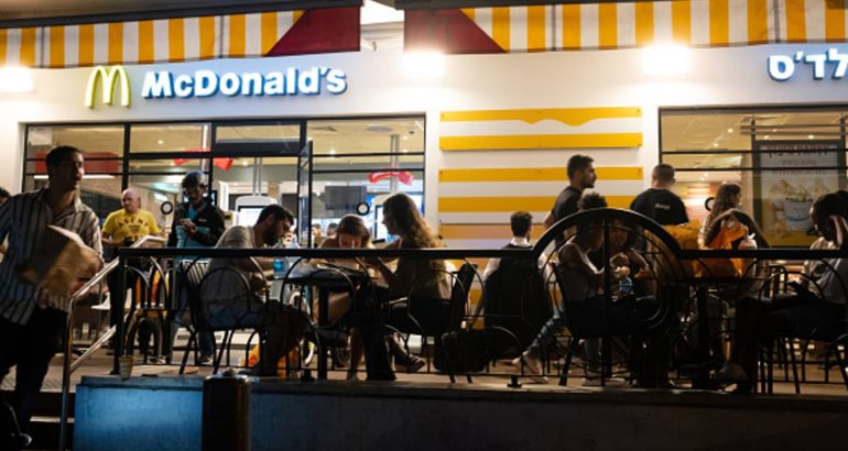 mcdonald’s-and-starbucks-blame-the-israel-hamas-war-for-slower-sales-—-and-the-recovery-might-take-a-while-–-cnbc