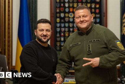 Zelensky sacks Ukraine’s commander-in-chief Valerii Zaluzhnyi – BBC.com
