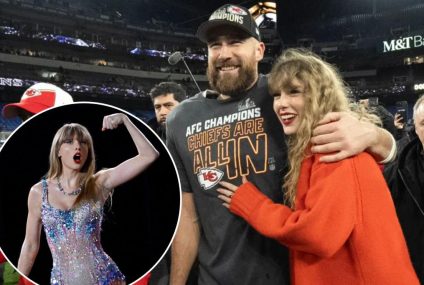 Taylor Swift flying over nine time zones in order to see Travis Kelce at Super Bowl 2024 – New York Post