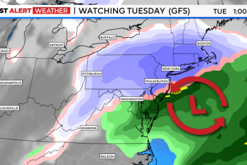 More snow expected in Tri-State Area: How much snow will New York, New Jersey and Connecticut get next week – CBS New York