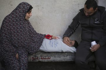 Israel-Hamas war: More than 12,300 Palestinians minors killed in Gaza, health officials say – The Associated Press