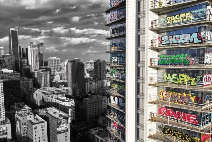 L.A.’s Graffiti Tower Sparks Broadside From Rick Caruso As Mayor’s Office Scrambles – Hollywood Reporter