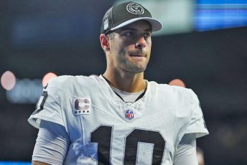 Raiders’ Jimmy Garoppolo suspended 2 games for violating NFL PED policy; Vegas set to release QB, per report – CBS s