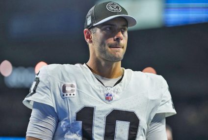 Raiders’ Jimmy Garoppolo suspended 2 games for violating NFL PED policy; Vegas set to release QB, per report – CBS s
