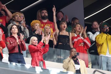 Taylor Swift effect hits the Super Bowl as FIVE MILLION more female viewers tuned in for the big game in Las V – Daily Mail