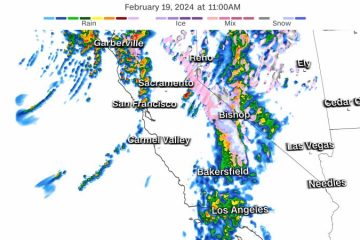 Nearly the entire population of California is under flood alerts as rain drenches the state – CNN