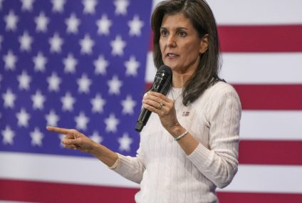 Nikki Haley hasn’t yet won a GOP contest. But she’s vowing to keep fighting Donald Trump – The Associated Press