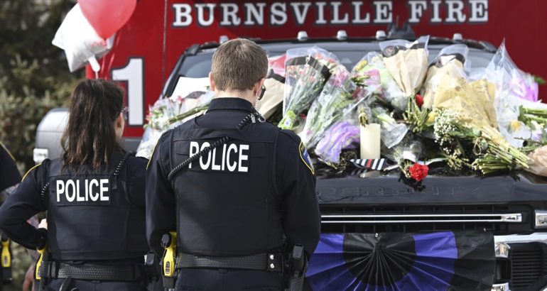 burnsville-shooting:-minnesota-suspect-wasn’t-allowed-to-have-guns-–-the-associated-press