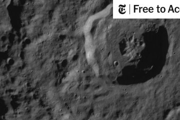Highlights From the Successful Lunar Landing of the Spacecraft Odysseus – The New York Times