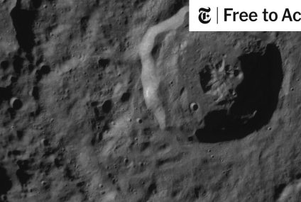 Highlights From the Successful Lunar Landing of the Spacecraft Odysseus – The New York Times
