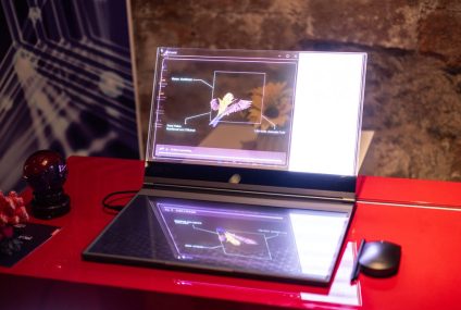 Lenovo’s Futuristic Transparent Concept Laptop May Redefine Computing – CNET