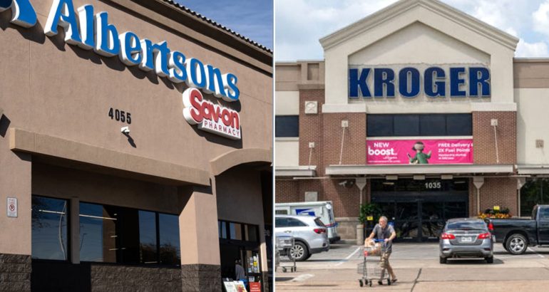 ftc-sues-to-block-kroger,-albertsons-merger,-arguing-deal-would-raise-grocery-prices-and-hurt-workers-–-cnbc