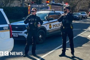 Aaron Bushnell: US airman dies after setting himself on fire outside Israeli embassy in Washington – BBC.com