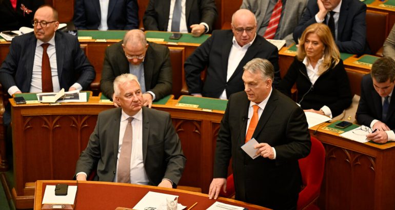 hungary’s-parliament-approves-sweden’s-nato-bid-after-stalling-–-the-new-york-times