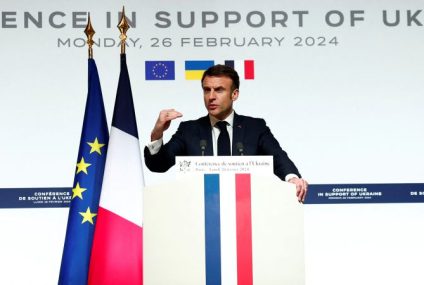 Macron says ‘nothing ruled out,’ including using Western troops, to stop Russia winning Ukraine war – CNN