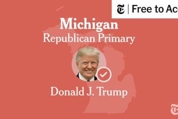 Michigan Republican Primary Election 2024 Live Results: Trump Wins – The New York Times