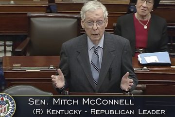 Mitch McConnell to step down from Republican Senate leadership – The Associated Press
