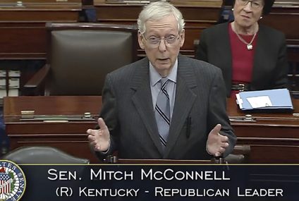 Mitch McConnell to step down from Republican Senate leadership – The Associated Press