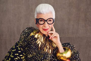 Iris Apfel, Eye-Catcher With a Kaleidoscopic Wardrobe, Dies at 102 – The New York Times