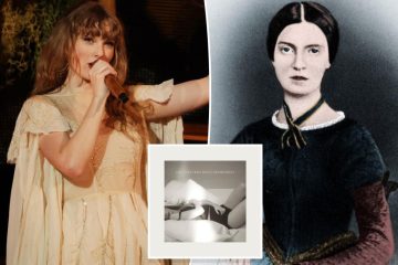 How Taylor Swift and poet Emily Dickinson are related – Page Six