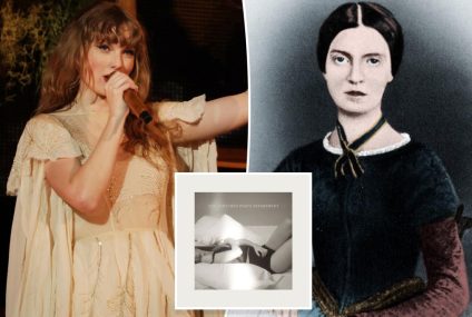 How Taylor Swift and poet Emily Dickinson are related – Page Six