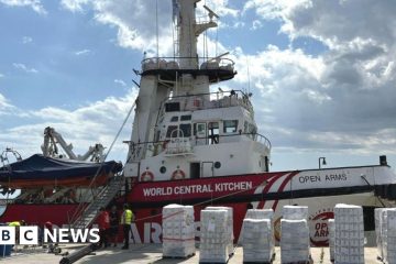 Gaza aid ship expected to set sail from Cyprus – BBC.com