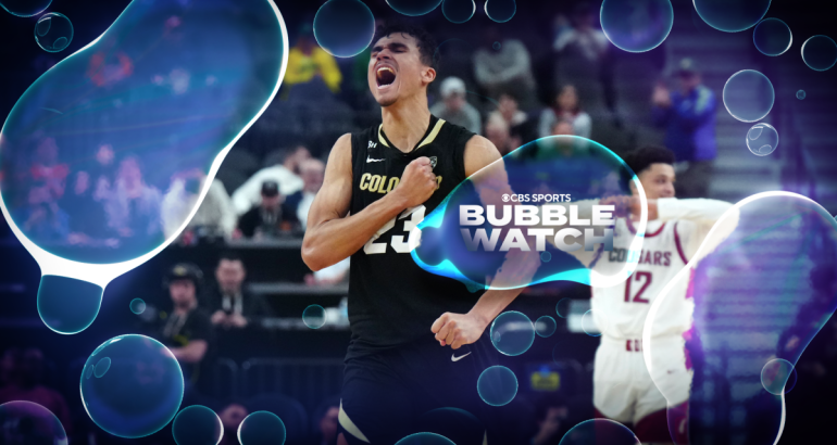 bracketology-bubble-watch:-colorado-battles-potential-bid-stealer-oregon-for-pac-12-tournament-championship-–-cbs-s