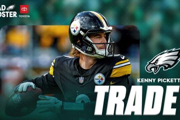 Eagles acquire Kenny Pickett in a trade with the Steelers – PhiladelphiaEagles.com
