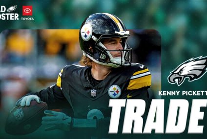 Eagles acquire Kenny Pickett in a trade with the Steelers – PhiladelphiaEagles.com