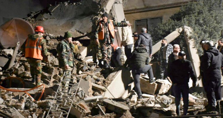 more-than-40-people-killed-in-israeli-strikes-on-syria’s-aleppo:-reports-–-al-jazeera-english