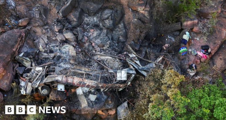 south-africa:-girl,-8,-only-survivor-as-45-killed-in-bus-crash-–-bbc.com