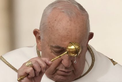 Pope overcomes health concerns to preside over a blustery Easter Sunday Mass in St. Peter’s Square – The Associated Press